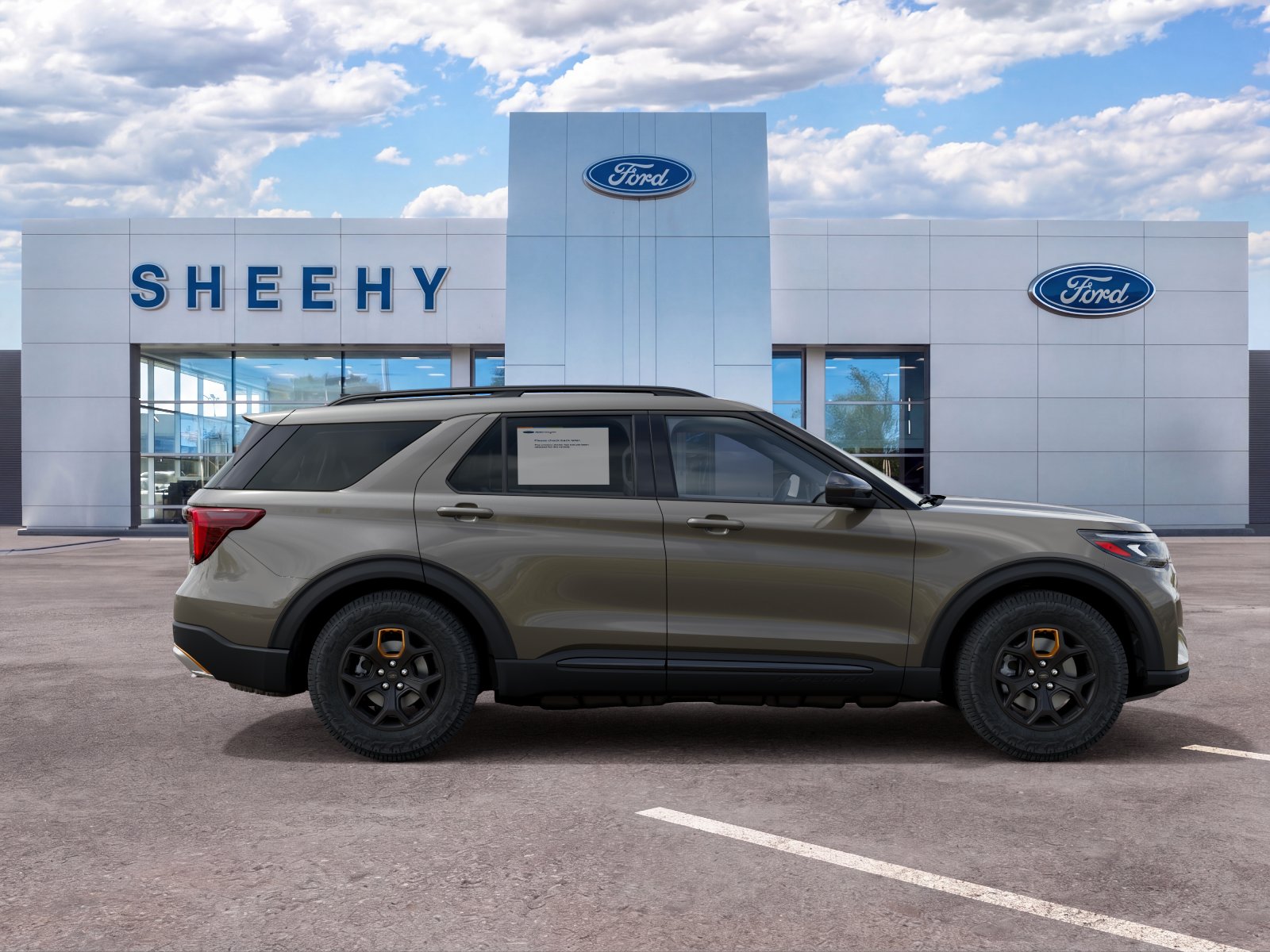 New 2027 Marsh Gray Ford Tremor image 44