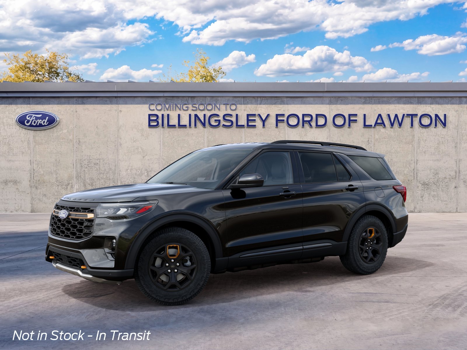 2027 Ford Explorer