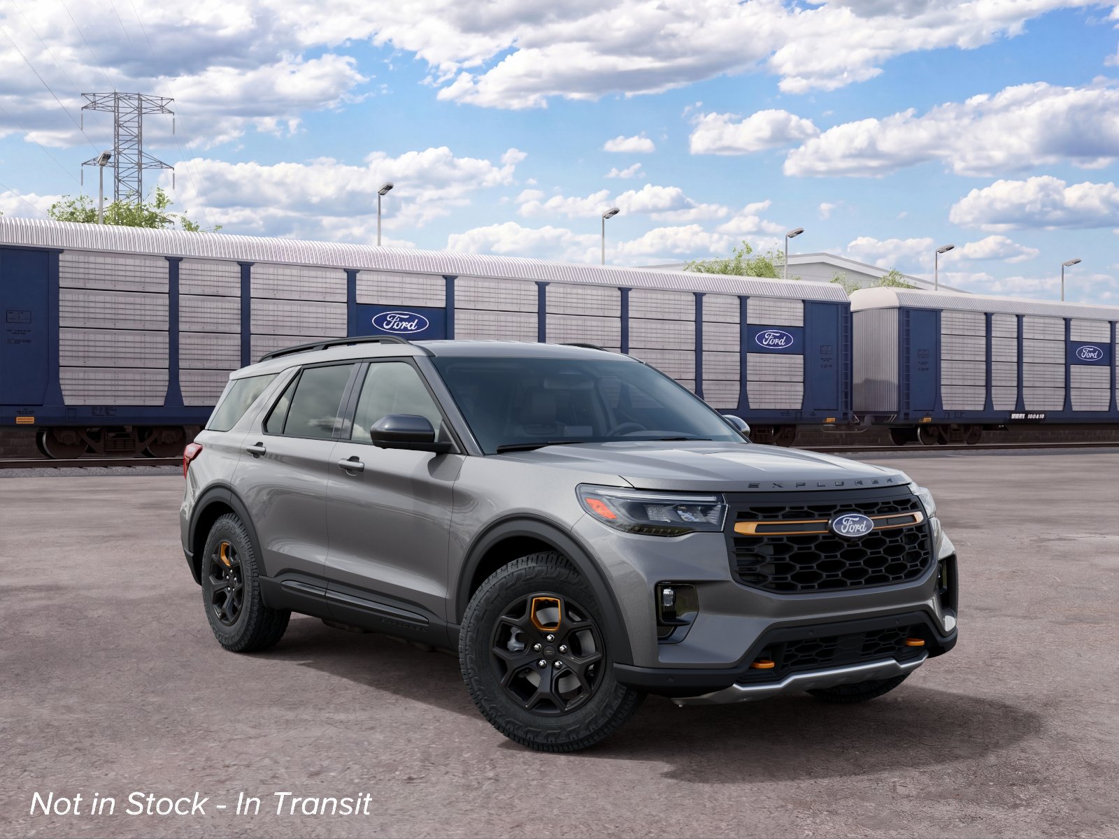 2027 Ford Explorer