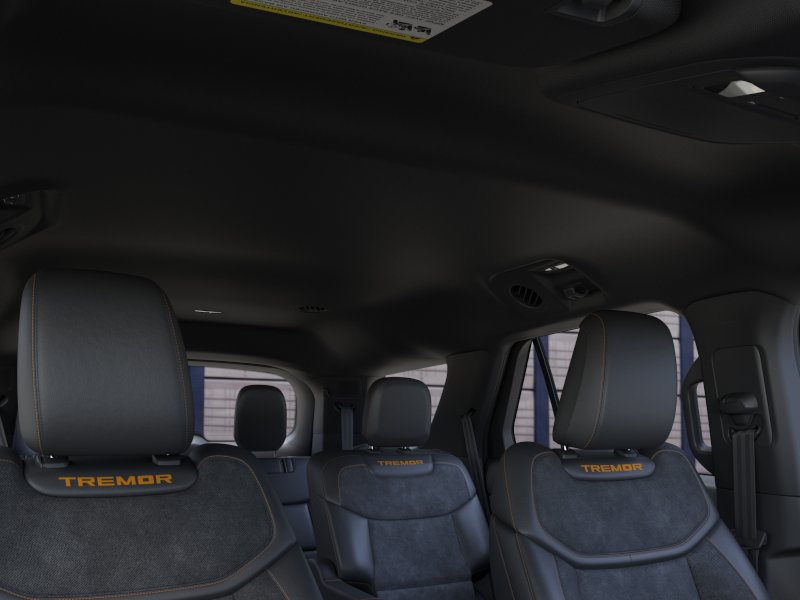 New 2026 Agate Black Metallic Ford Tremor® image 45