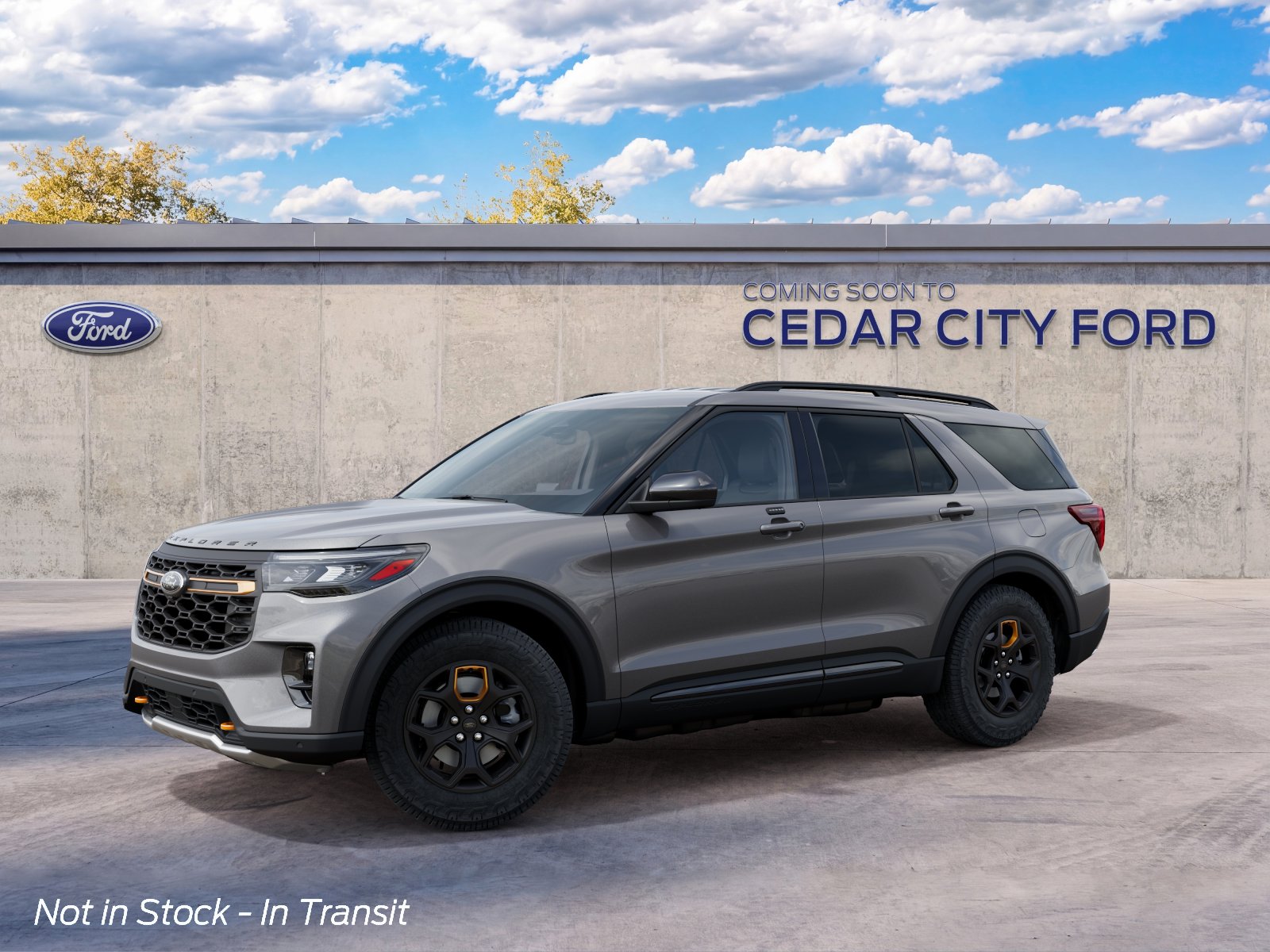 2027 Ford Explorer Tremor
