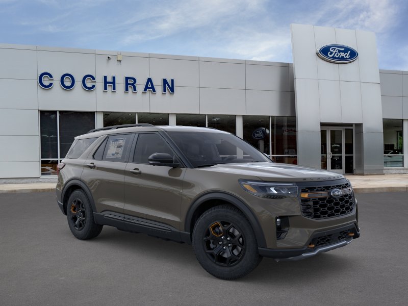 2026 Ford Explorer Tremor