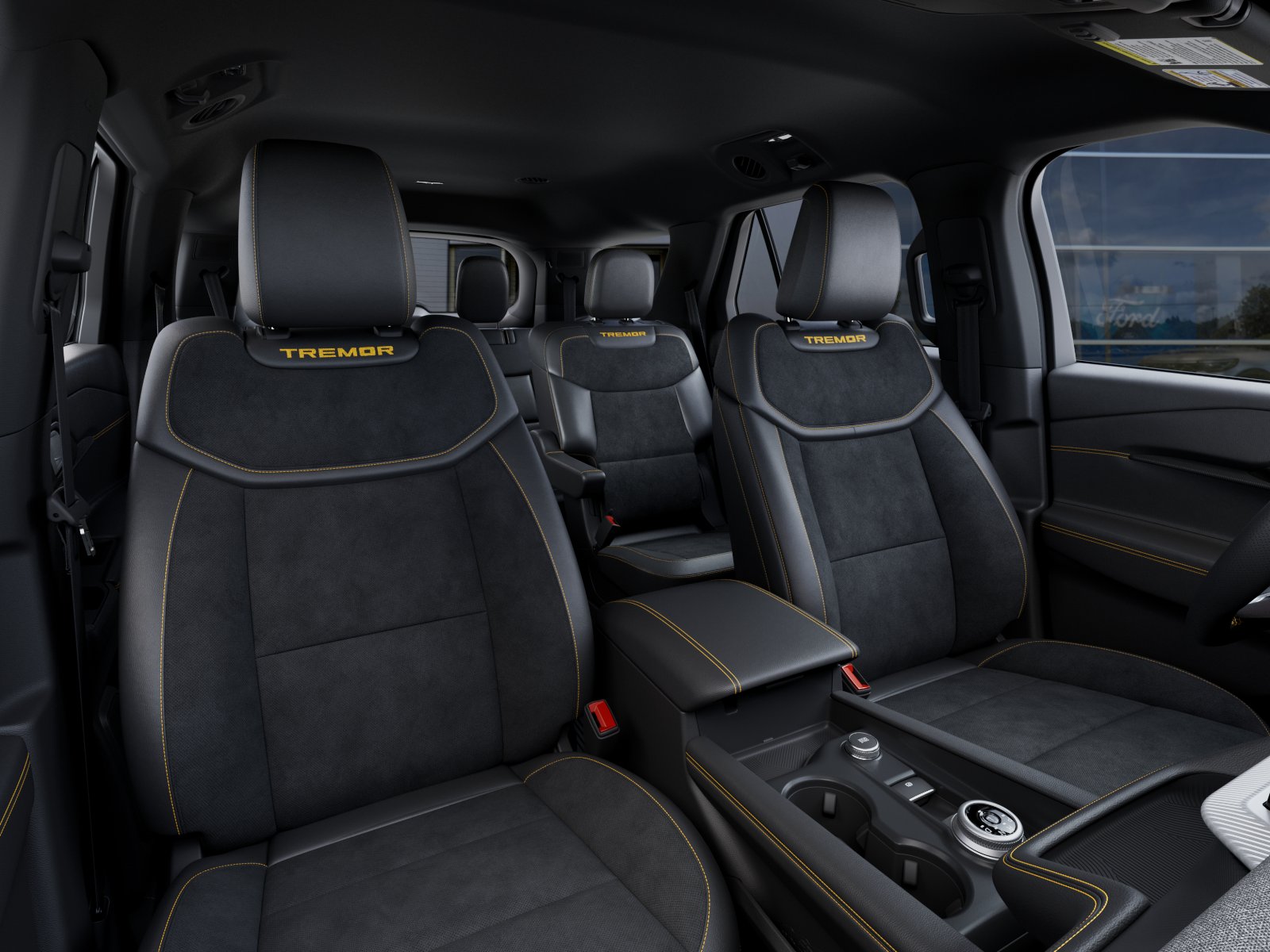 New 2027 Avalanche Gray Ford Tremor image 41