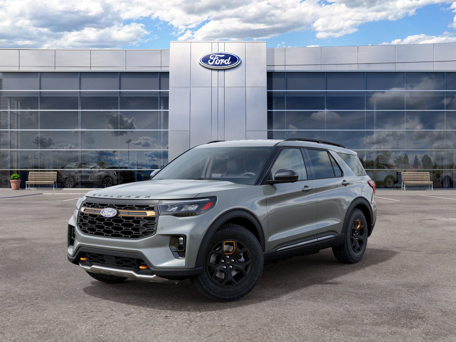 New 2027 Avalanche Gray Ford Tremor image 33