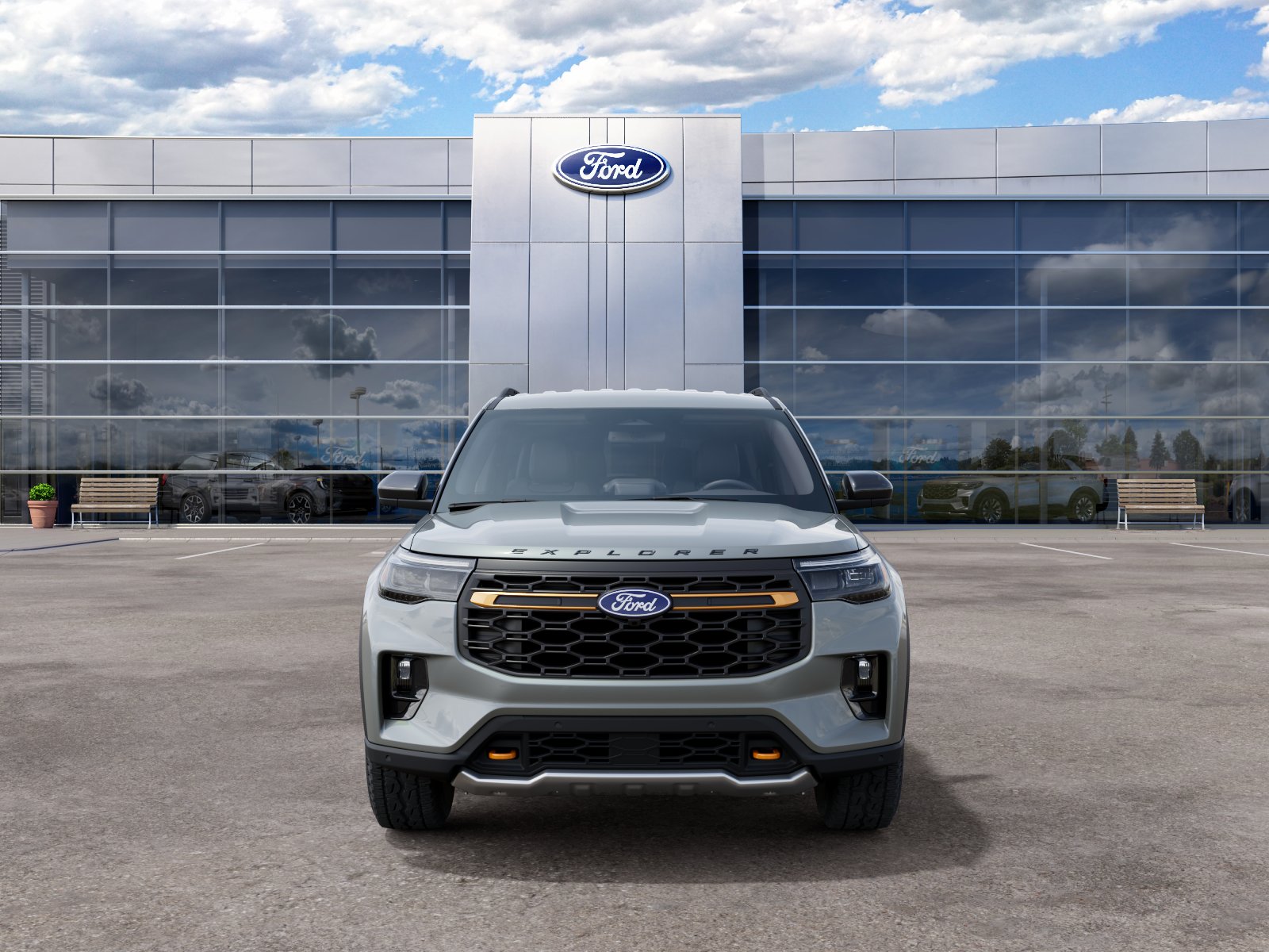 New 2027 Avalanche Gray Ford Tremor image 34
