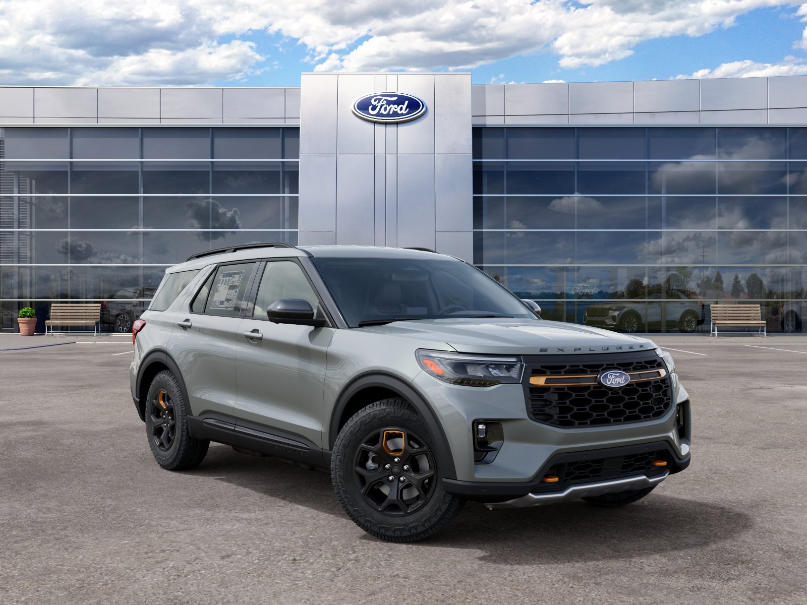 New 2027 Avalanche Gray Ford Tremor image 35