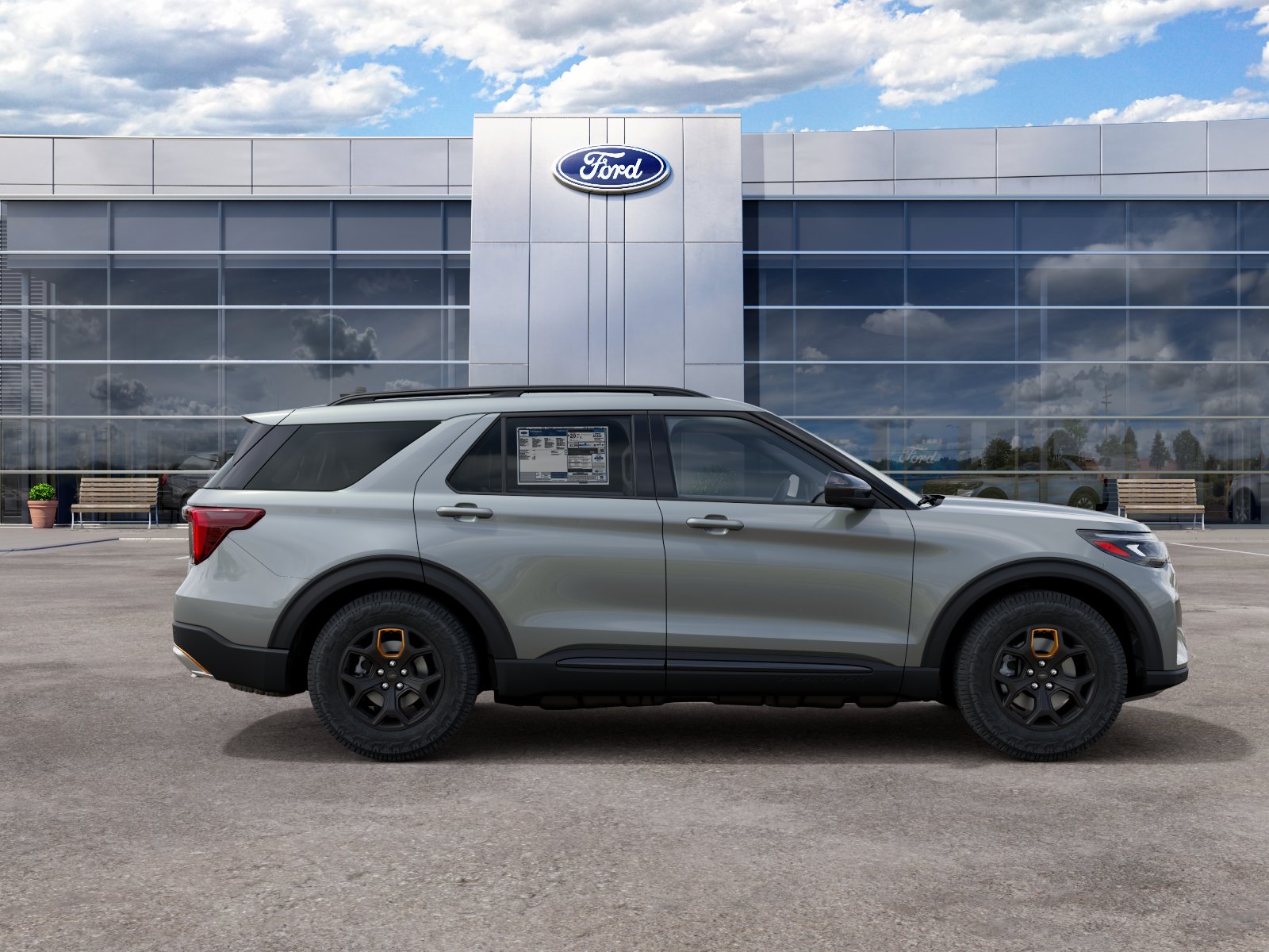 New 2027 Avalanche Gray Ford Tremor image 36