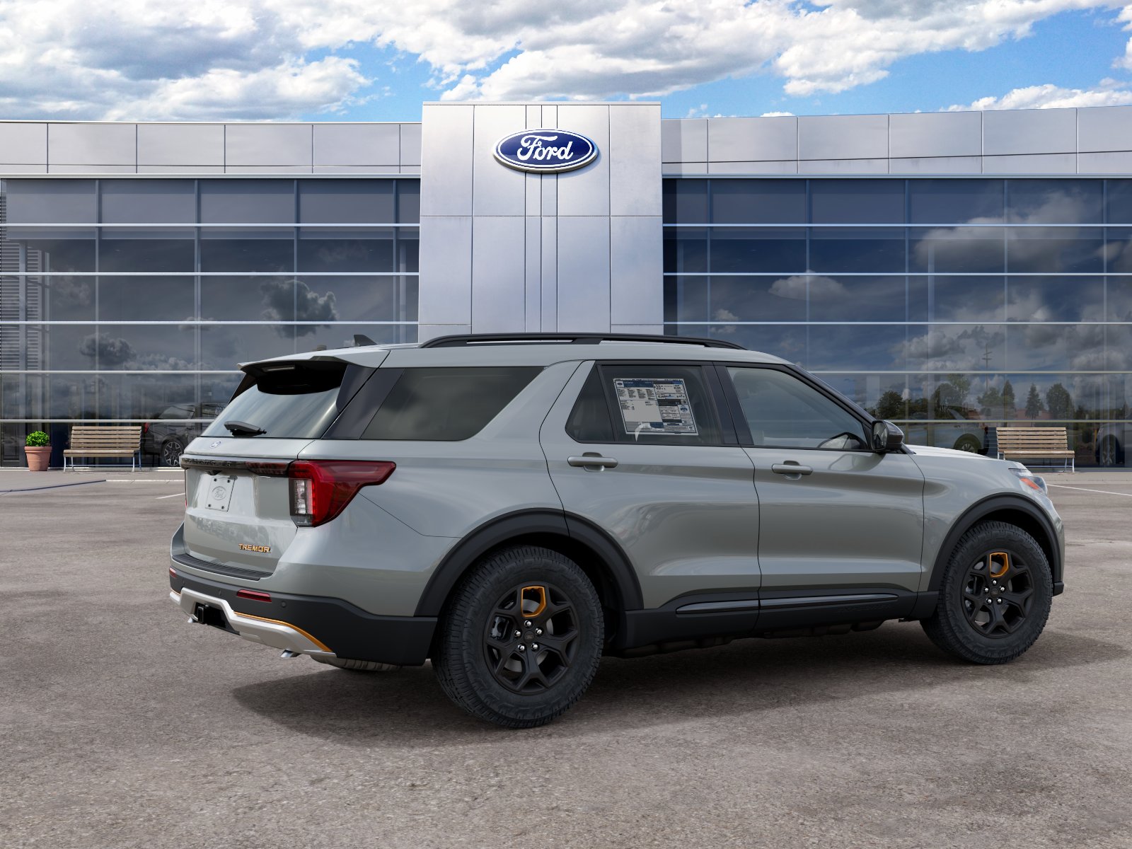New 2027 Avalanche Gray Ford Tremor image 37