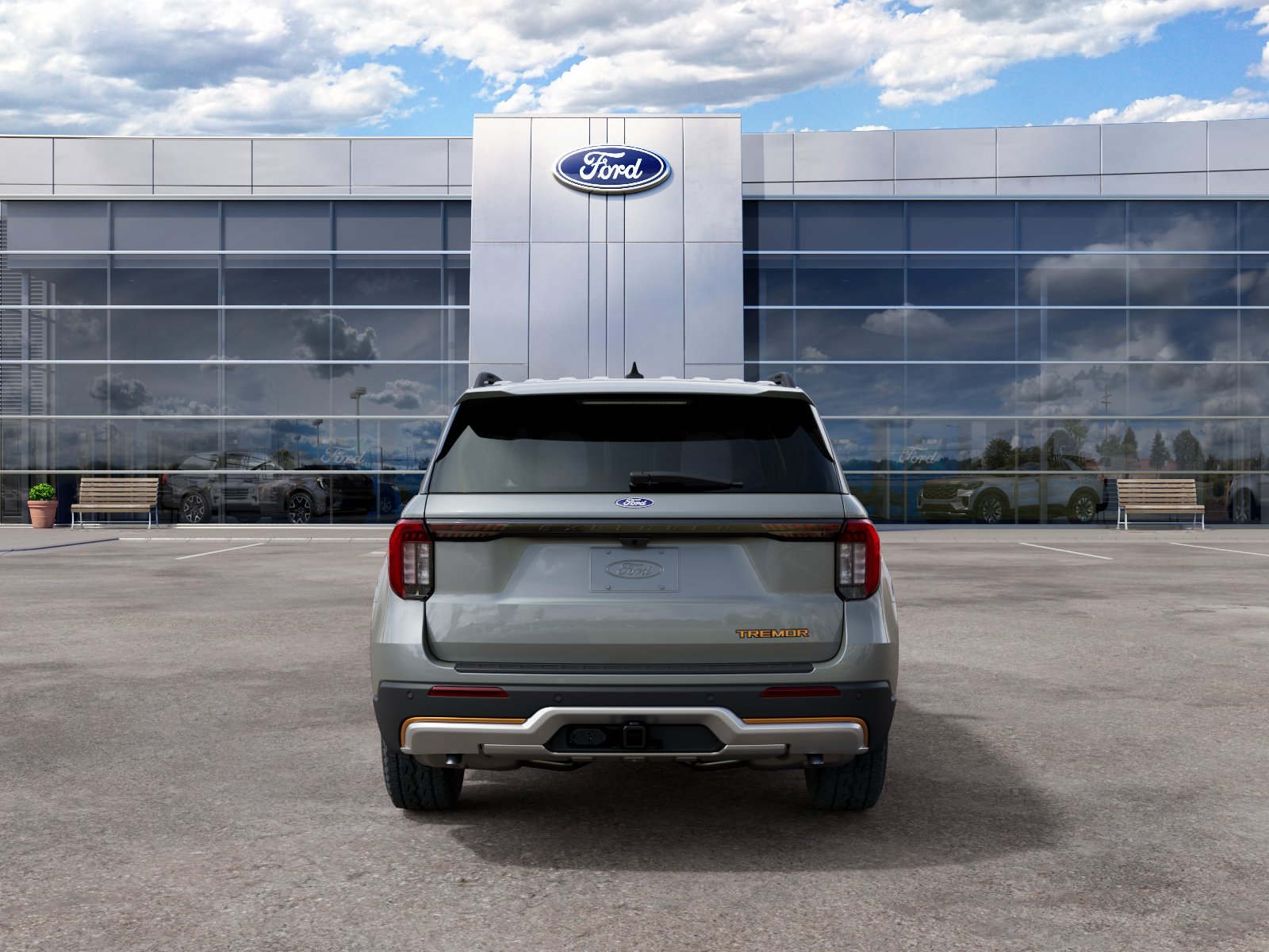 New 2027 Avalanche Gray Ford Tremor image 38
