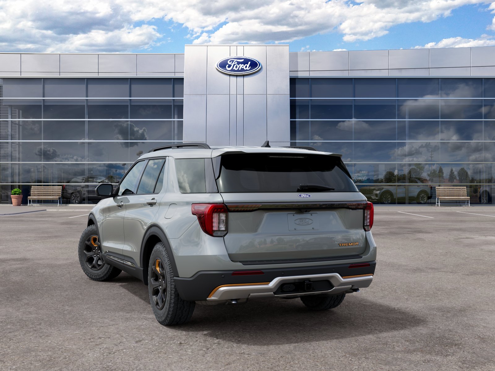 New 2027 Avalanche Gray Ford Tremor image 39