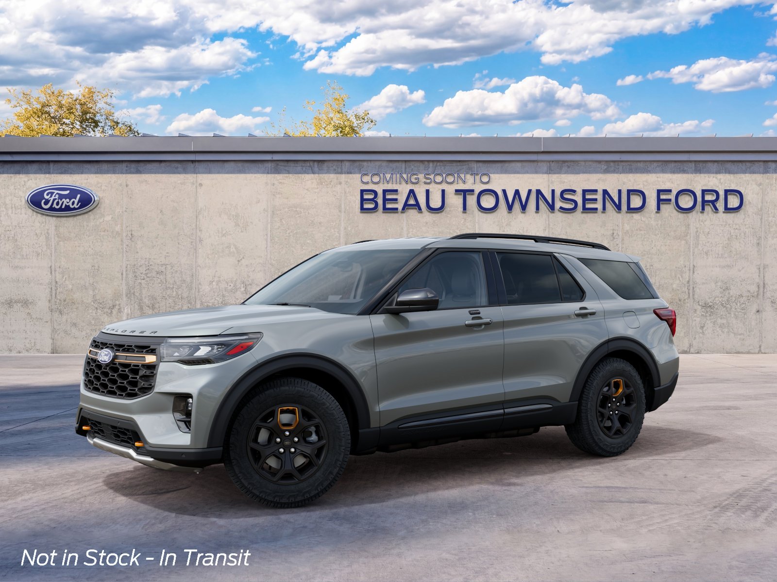 2027 Ford Explorer Tremor