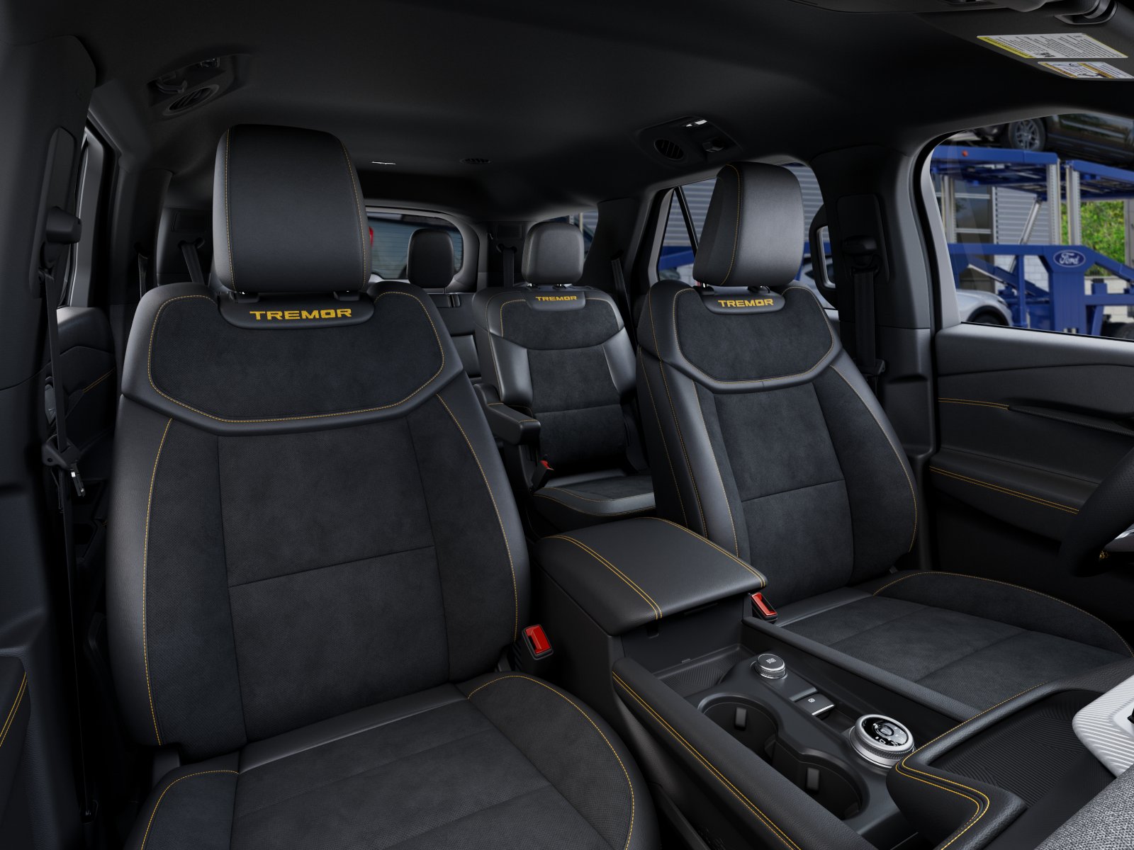 New 2027 Avalanche Gray Ford Tremor® image 10