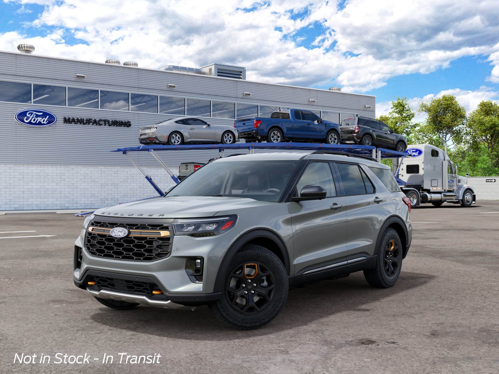 New 2027 Avalanche Gray Ford Tremor® image 3