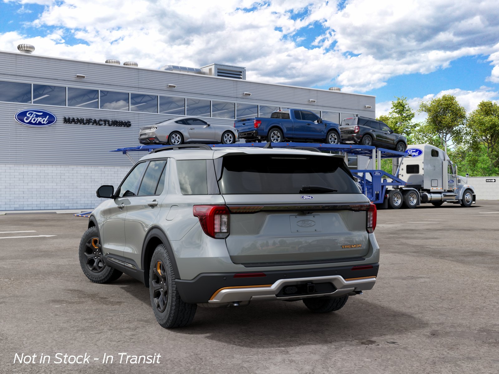 New 2027 Avalanche Gray Ford Tremor® image 4