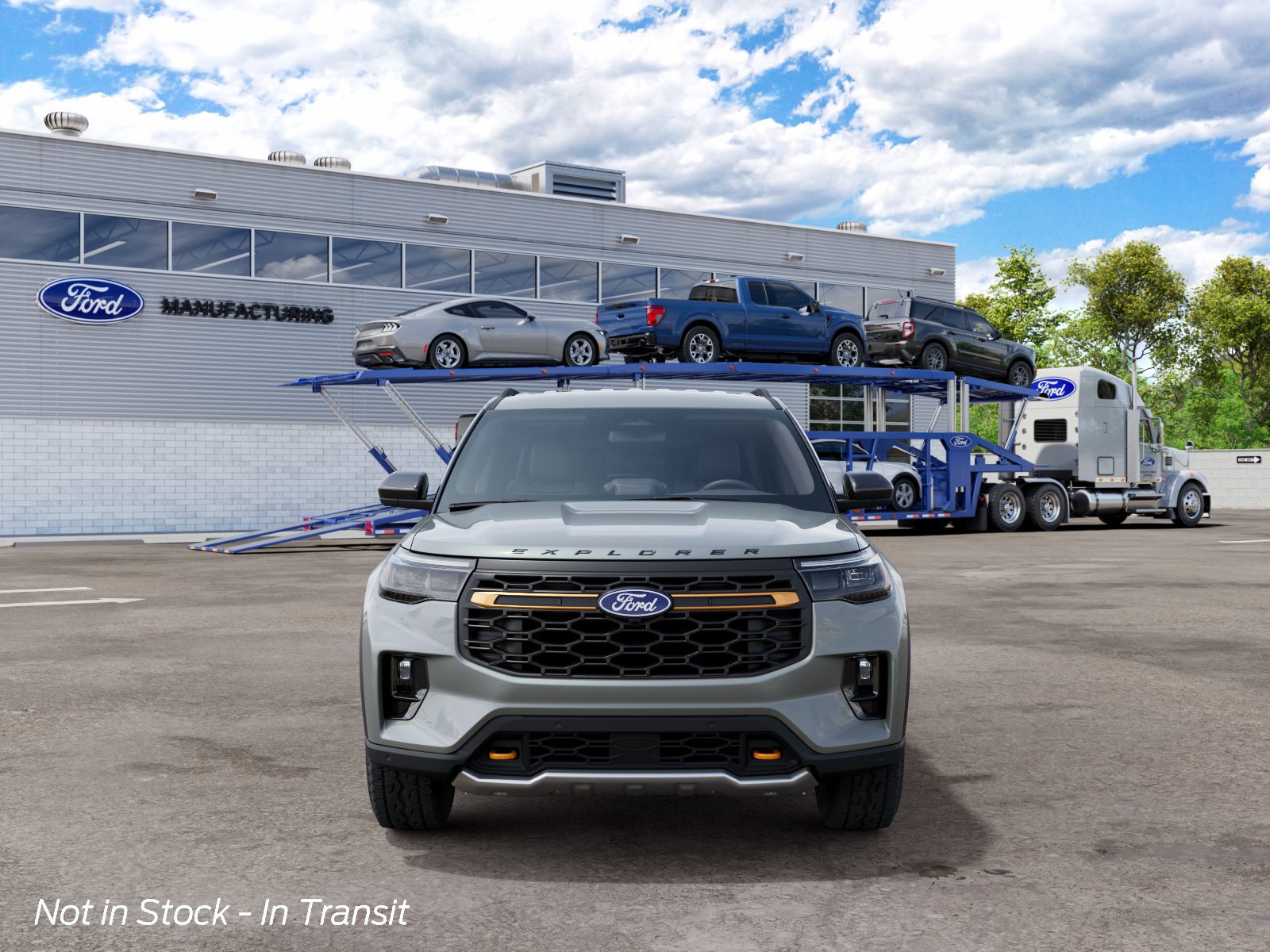 New 2027 Avalanche Gray Ford Tremor® image 7