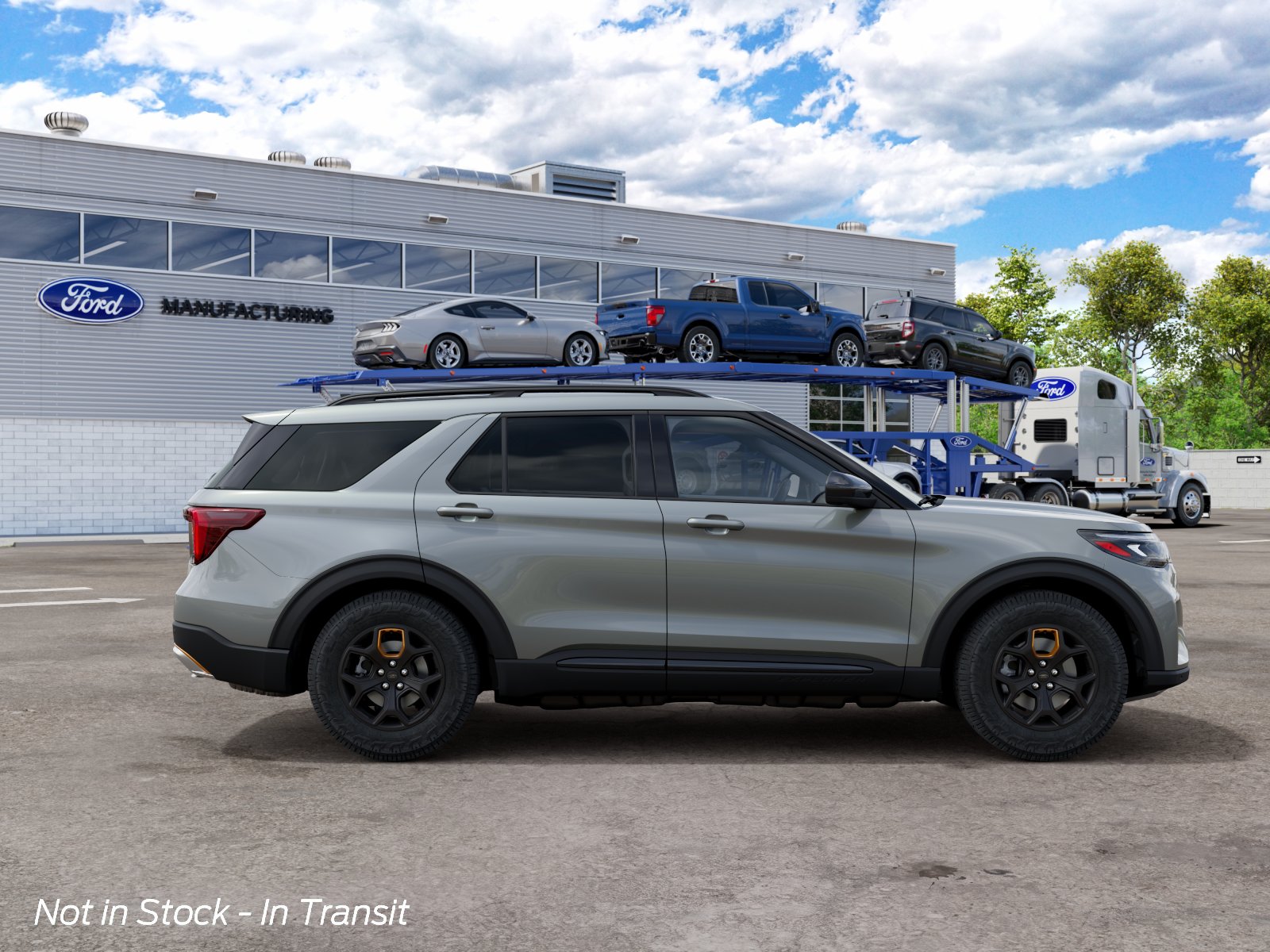 New 2027 Avalanche Gray Ford Tremor® image 8