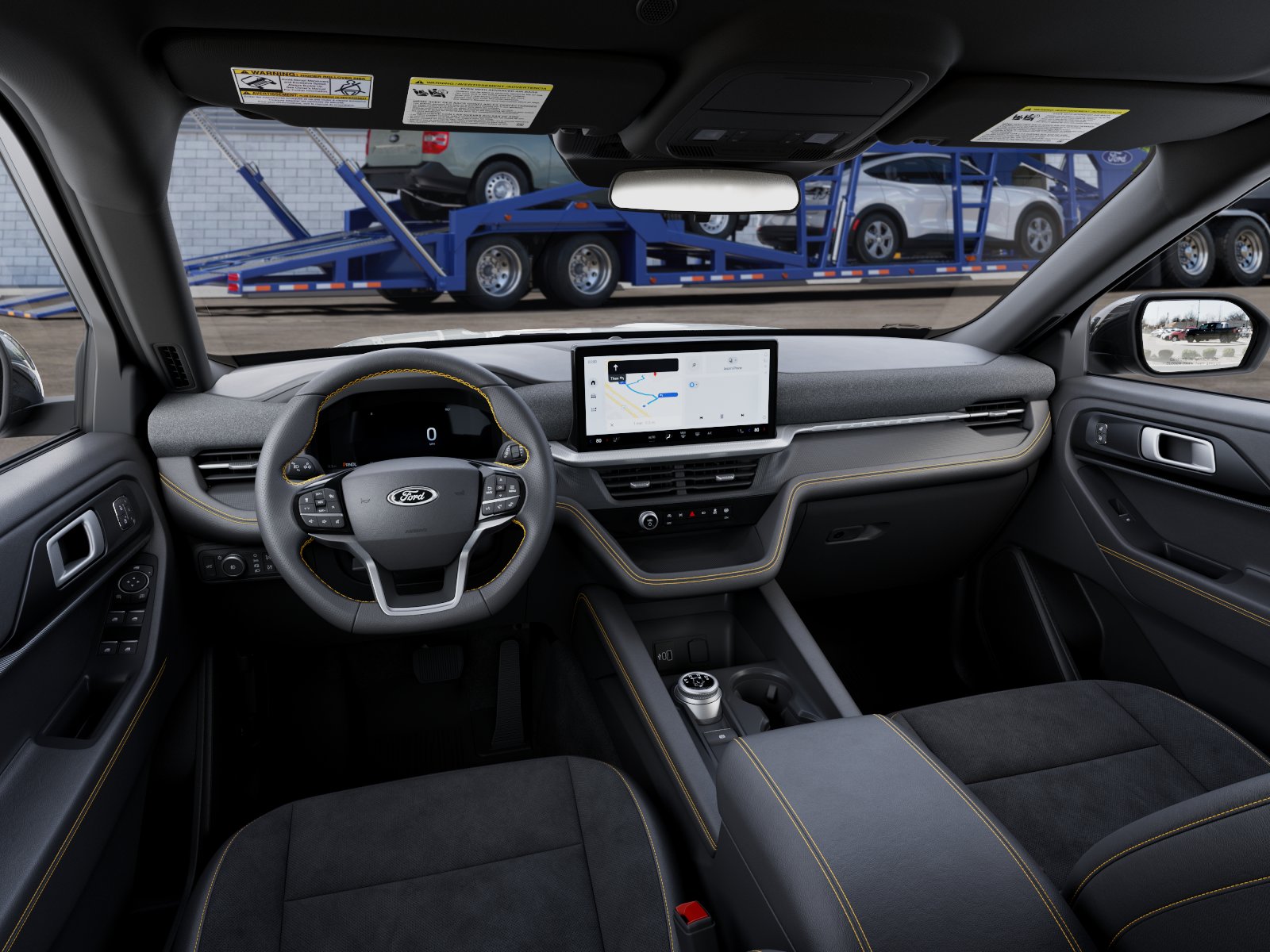 New 2027 Avalanche Gray Ford Tremor® image 9