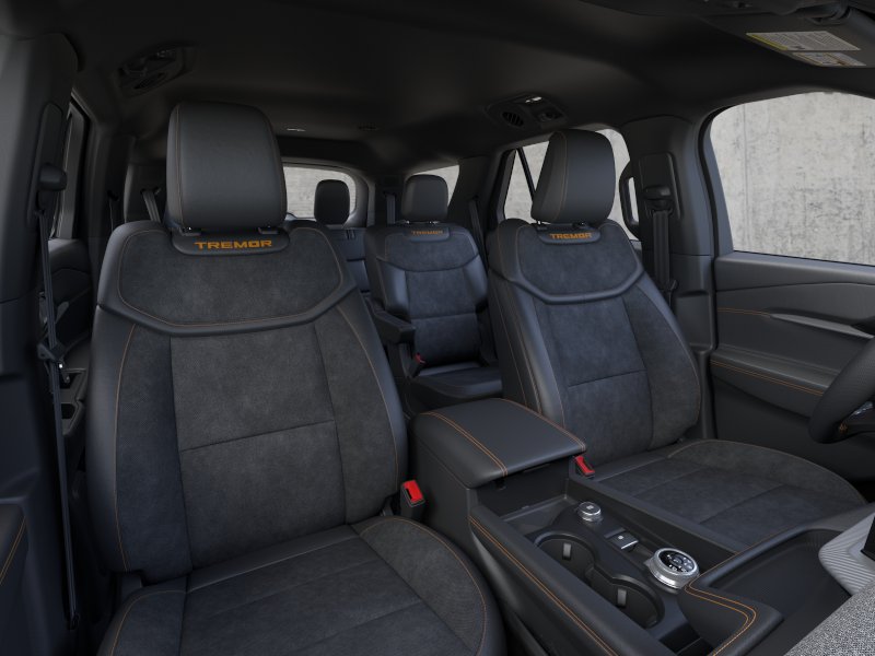 New 2026 Carbonized Gray Metallic Ford Tremor® image 10