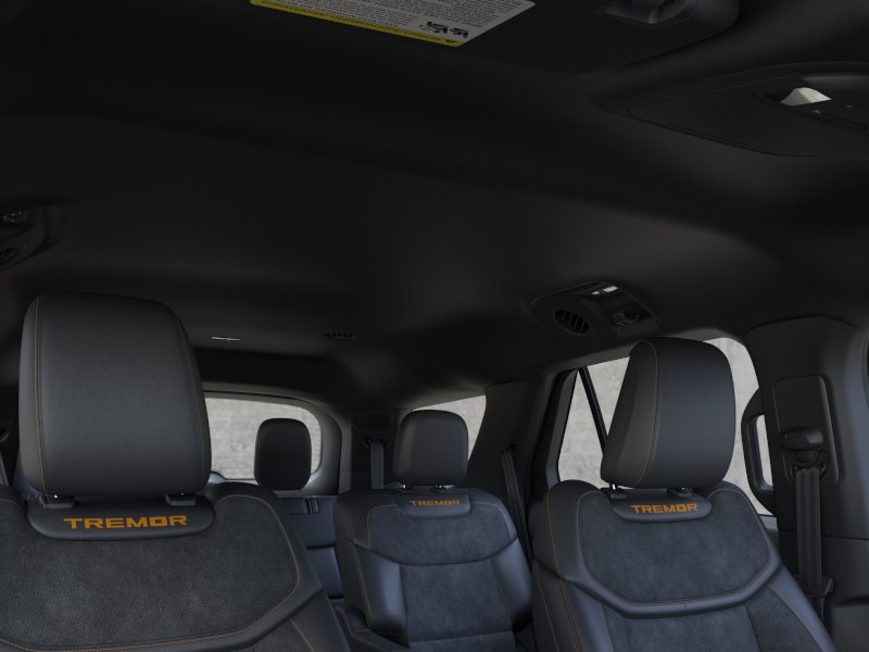New 2026 Carbonized Gray Metallic Ford Tremor® image 22