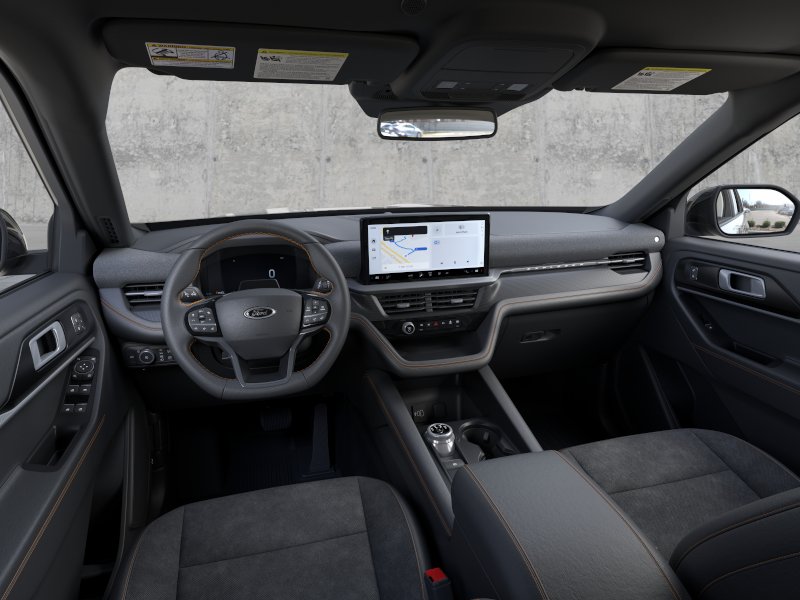 New 2026 Carbonized Gray Metallic Ford Tremor® image 9