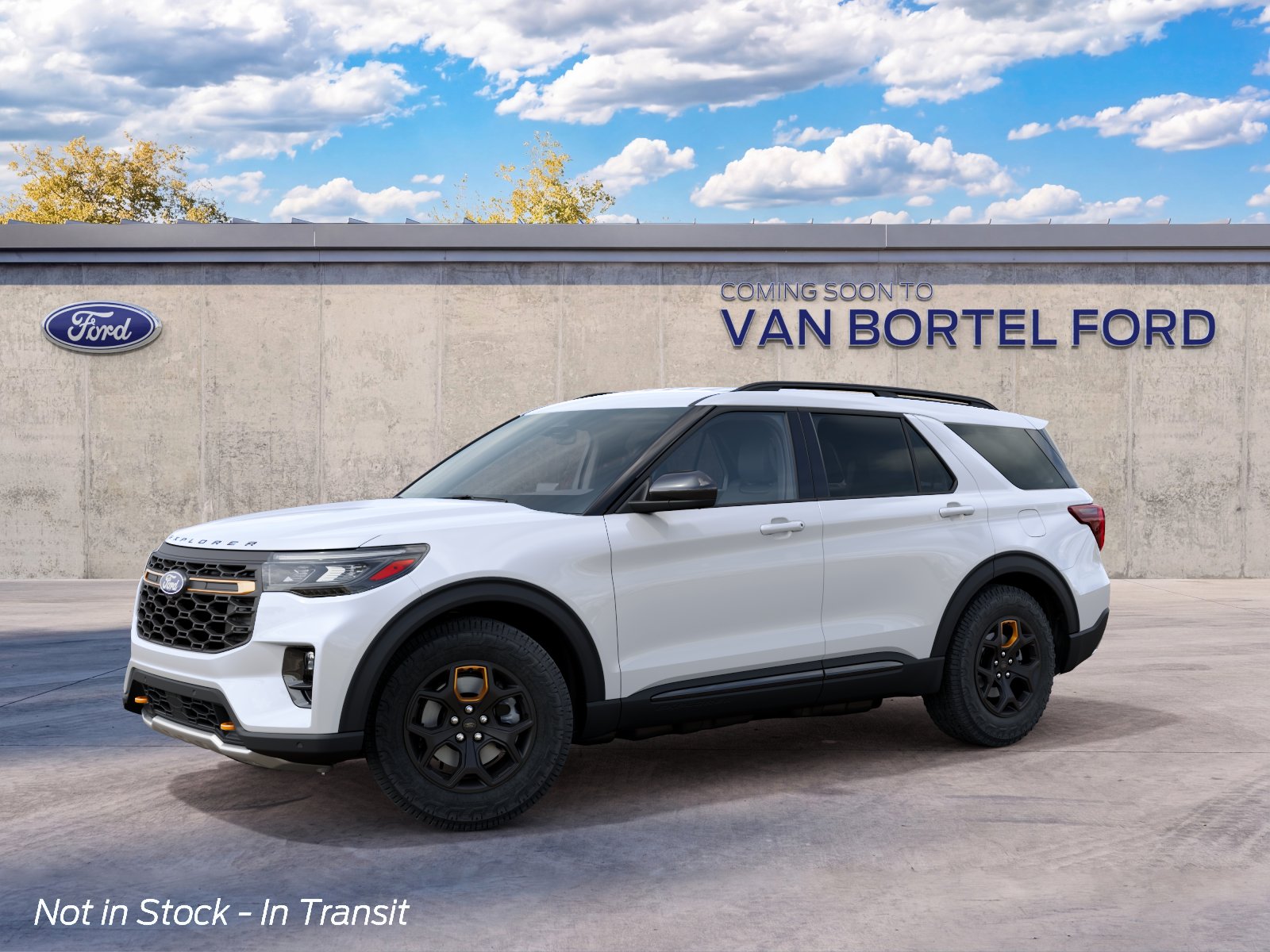 2027 Ford Explorer Tremor