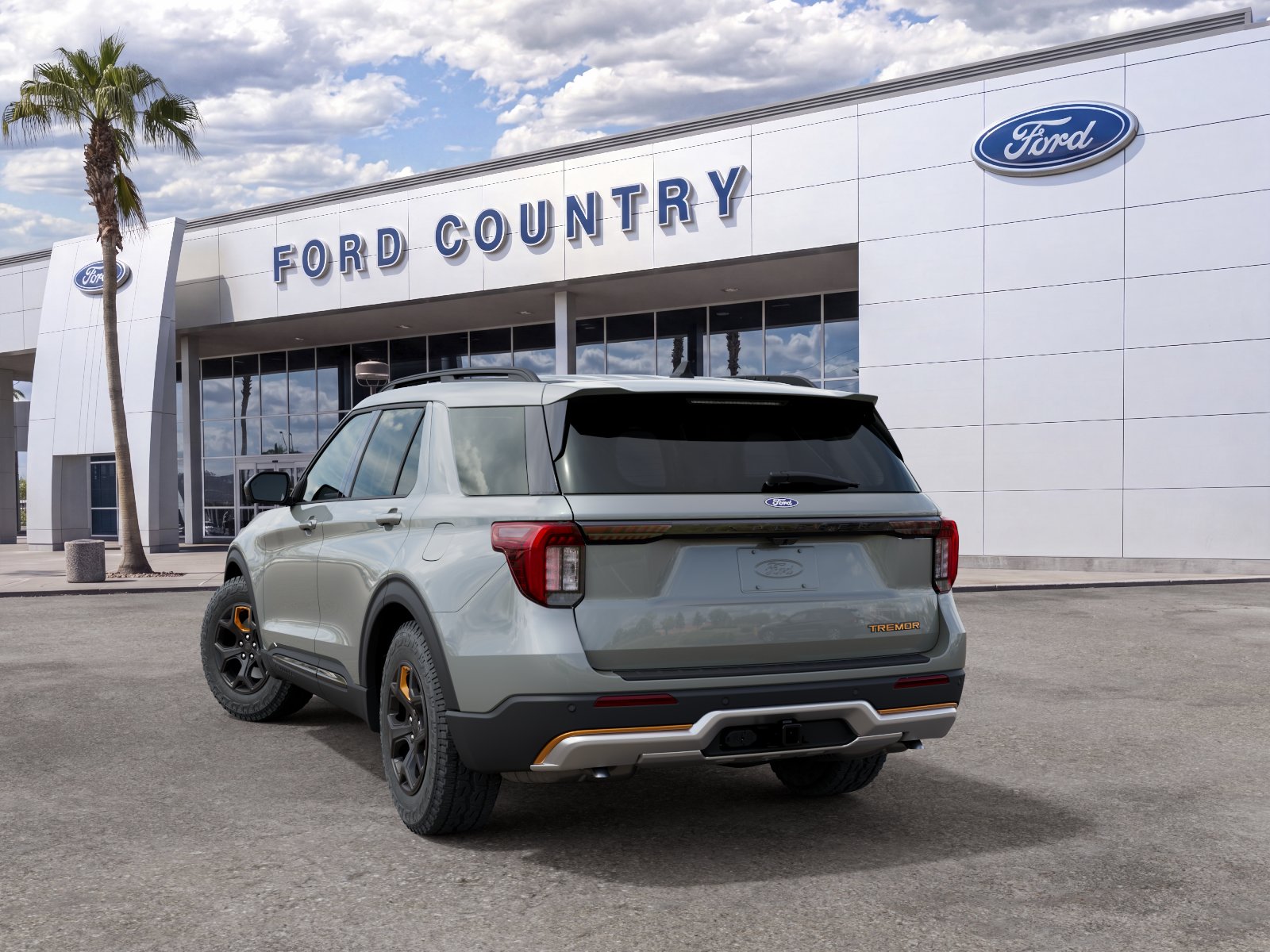 2027 Ford Explorer Tremor