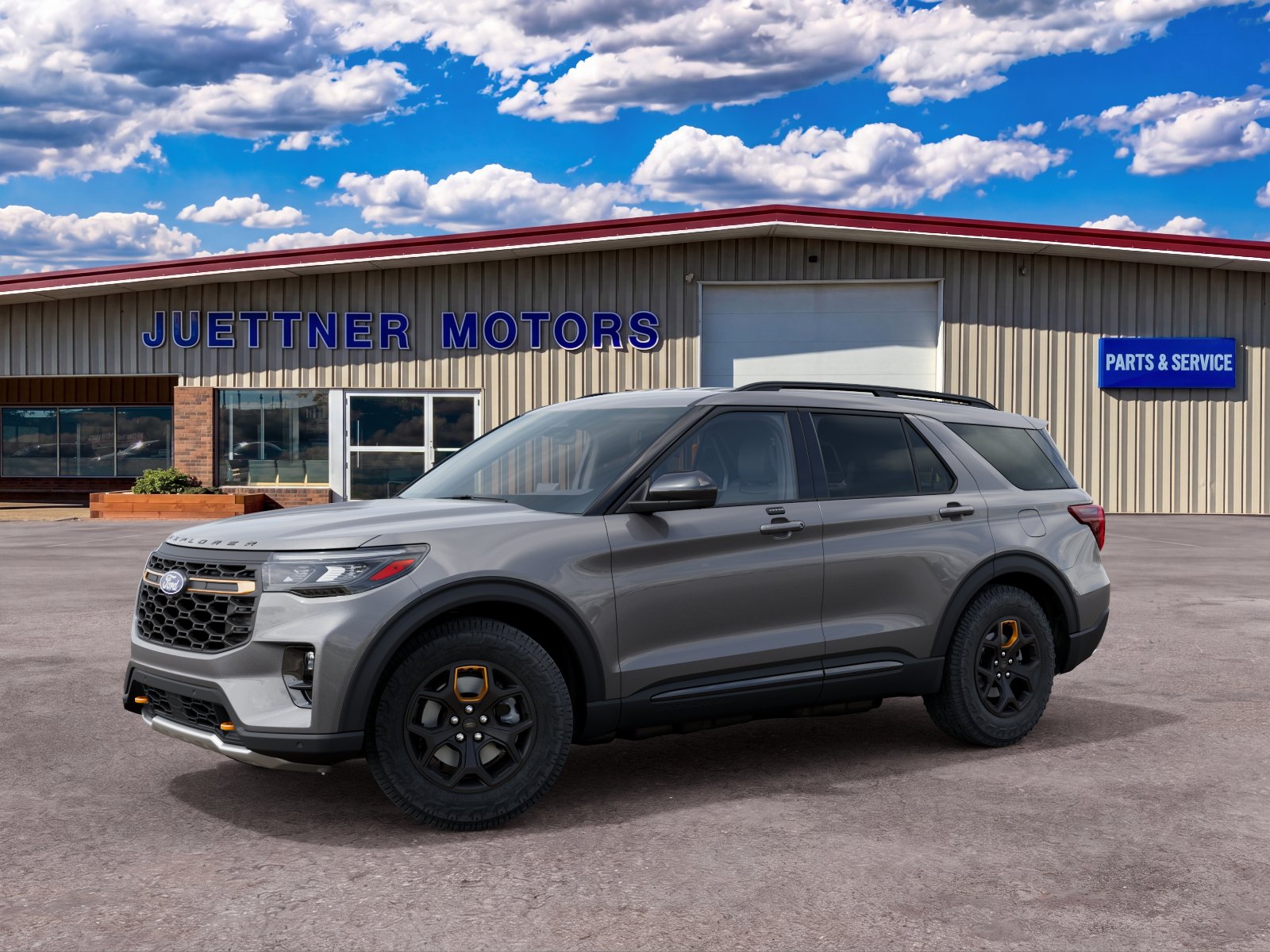 2027 Ford Explorer Tremor