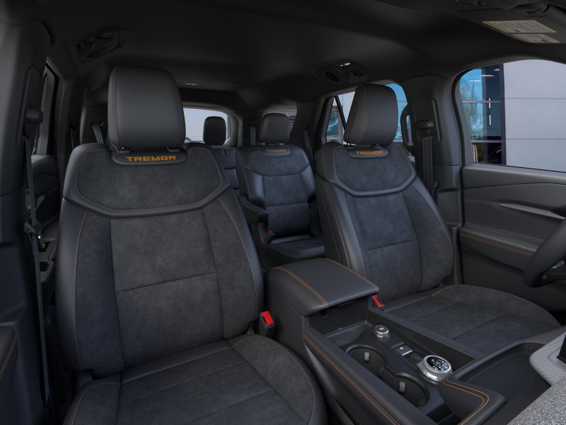 New 2026 Carbonized Gray Metallic Ford Tremor image 48