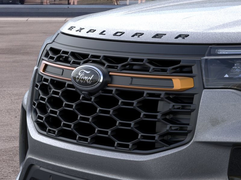 New 2026 Carbonized Gray Metallic Ford Tremor image 55