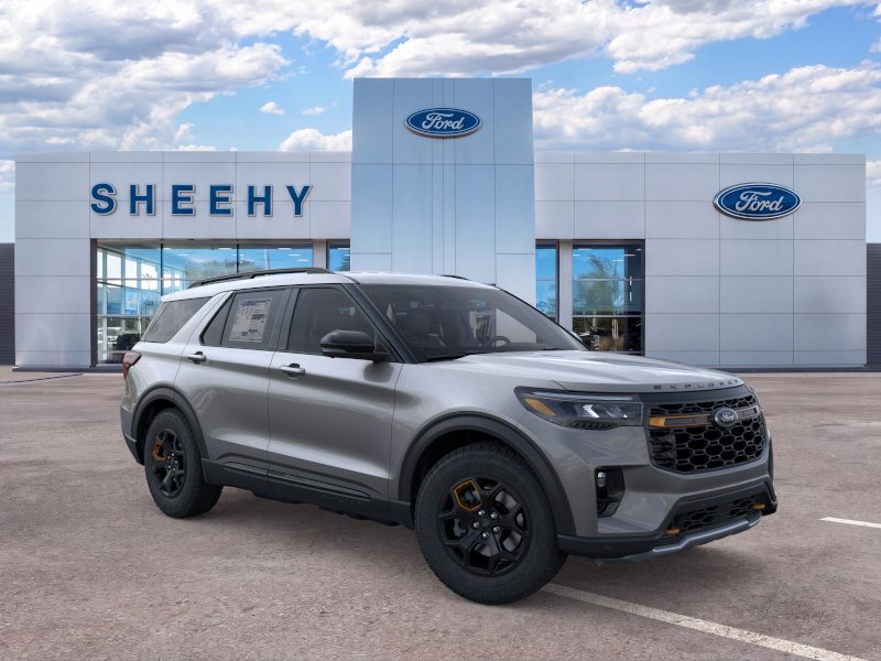 New 2026 Carbonized Gray Metallic Ford Tremor image 39