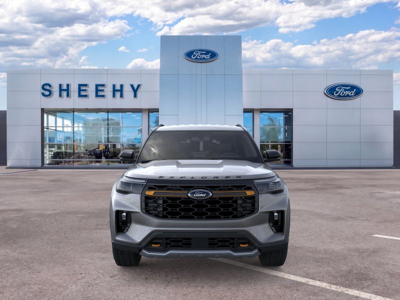 New 2026 Carbonized Gray Metallic Ford Tremor image 40