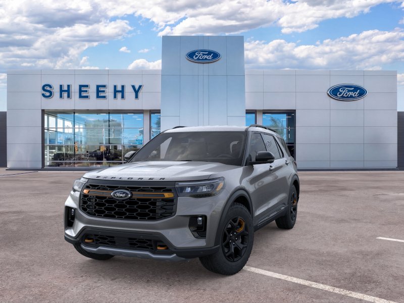 New 2026 Carbonized Gray Metallic Ford Tremor image 42