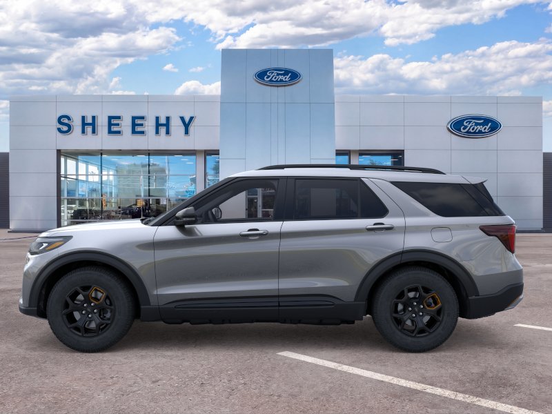 New 2026 Carbonized Gray Metallic Ford Tremor image 43