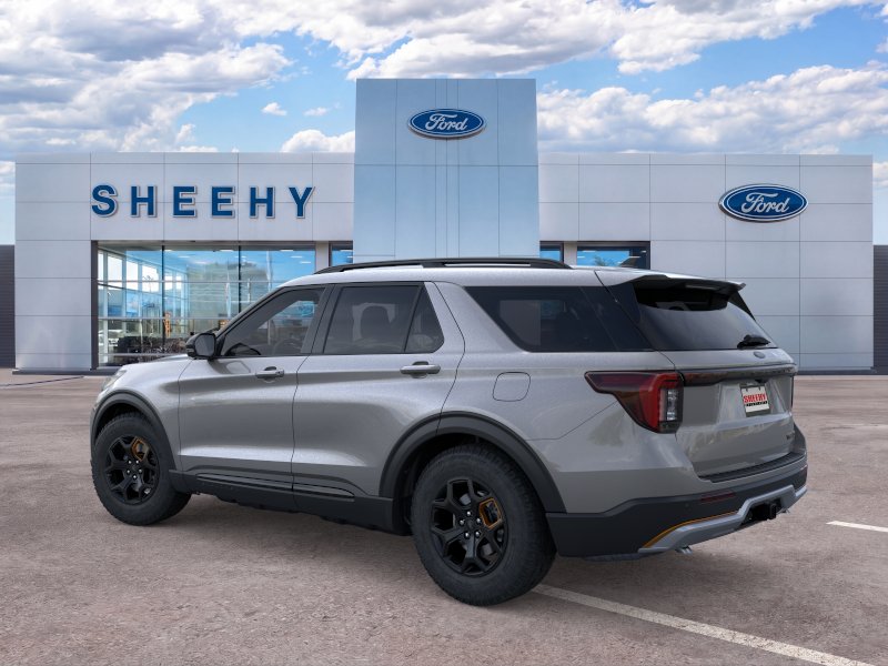 New 2026 Carbonized Gray Metallic Ford Tremor image 44