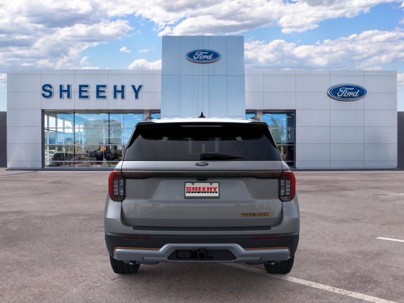 New 2026 Carbonized Gray Metallic Ford Tremor image 45