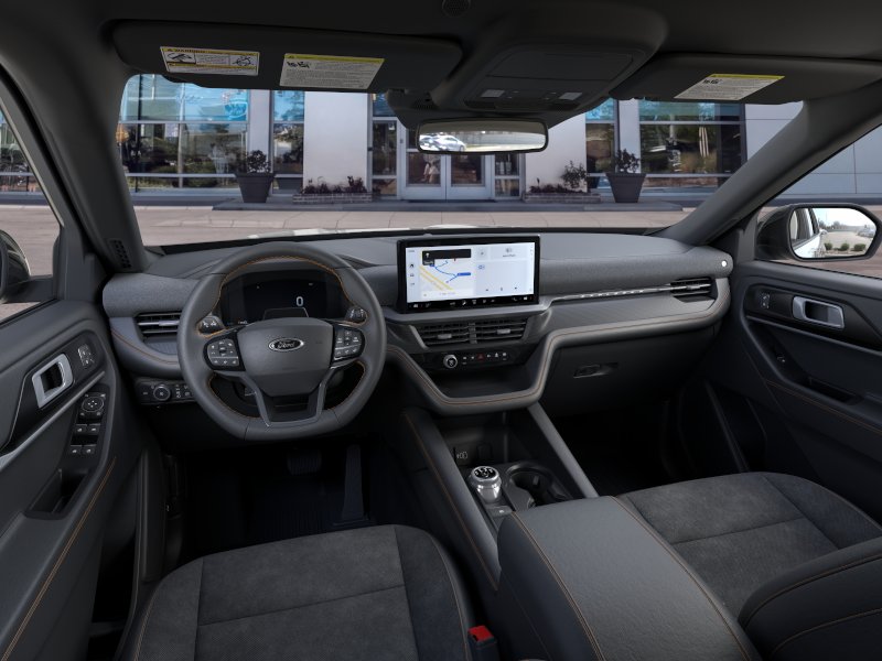 New 2026 Carbonized Gray Metallic Ford Tremor image 47