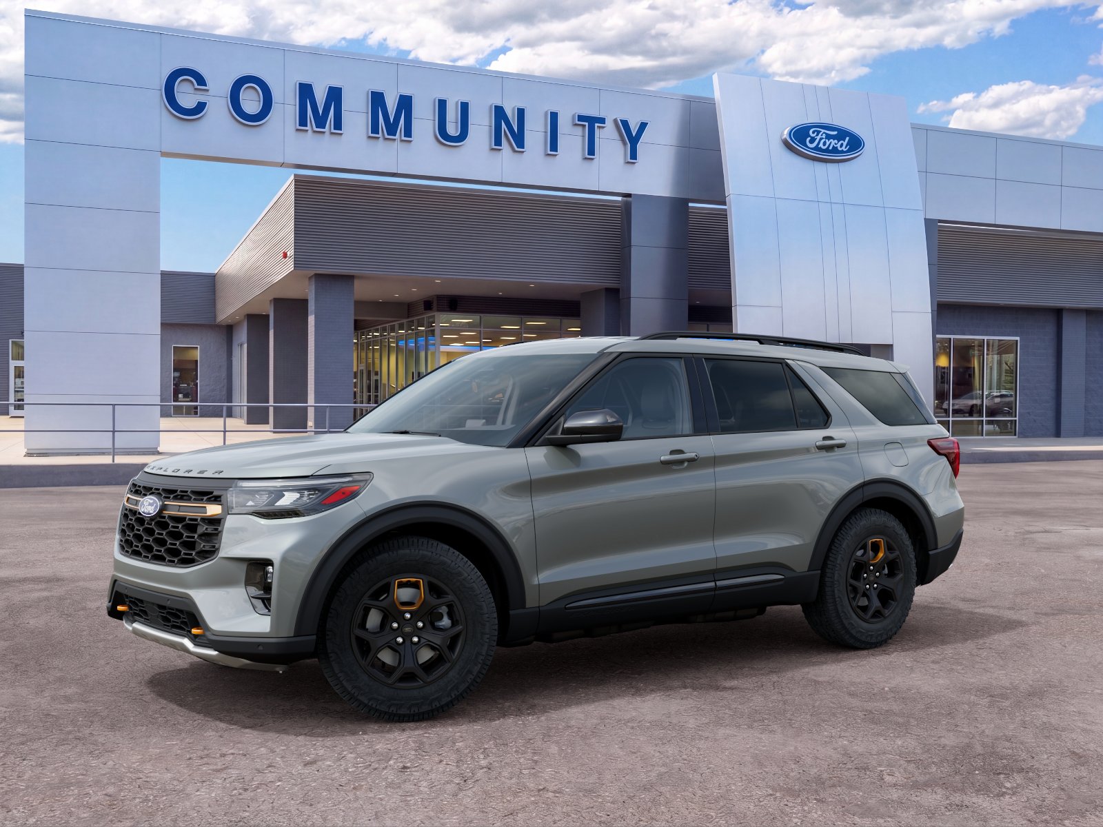 2027 Ford Explorer Tremor
