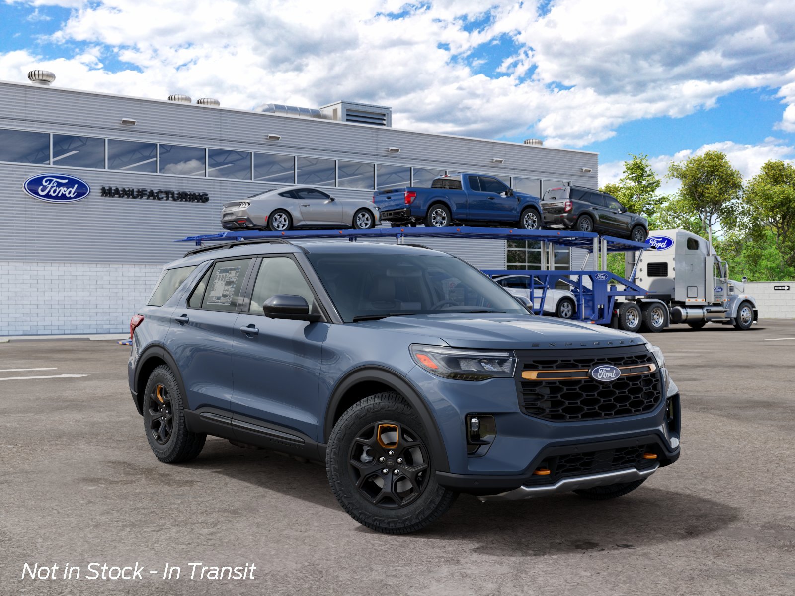 2027 Ford Explorer Tremor