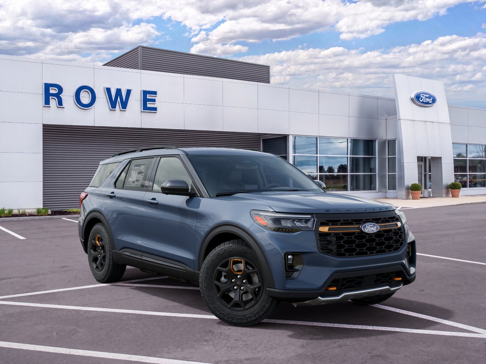 2027 Ford Explorer Tremor