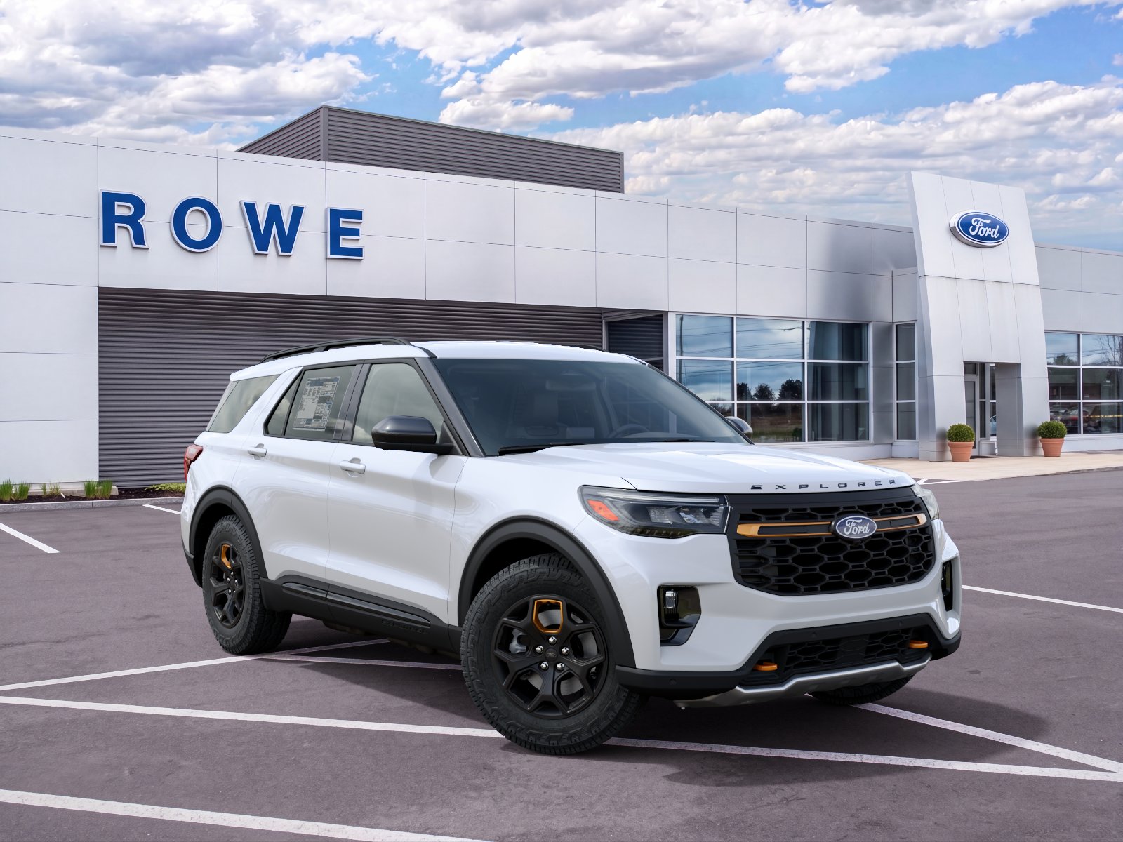 2027 Ford Explorer Tremor