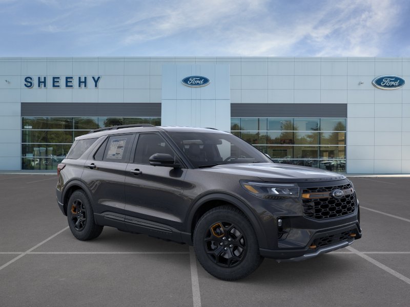 New 2026 Agate Black Metallic Ford Tremor image 24