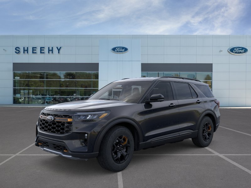 New 2026 Agate Black Metallic Ford Tremor image 26