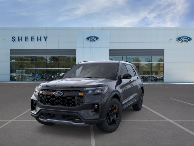 New 2026 Agate Black Metallic Ford Tremor image 27