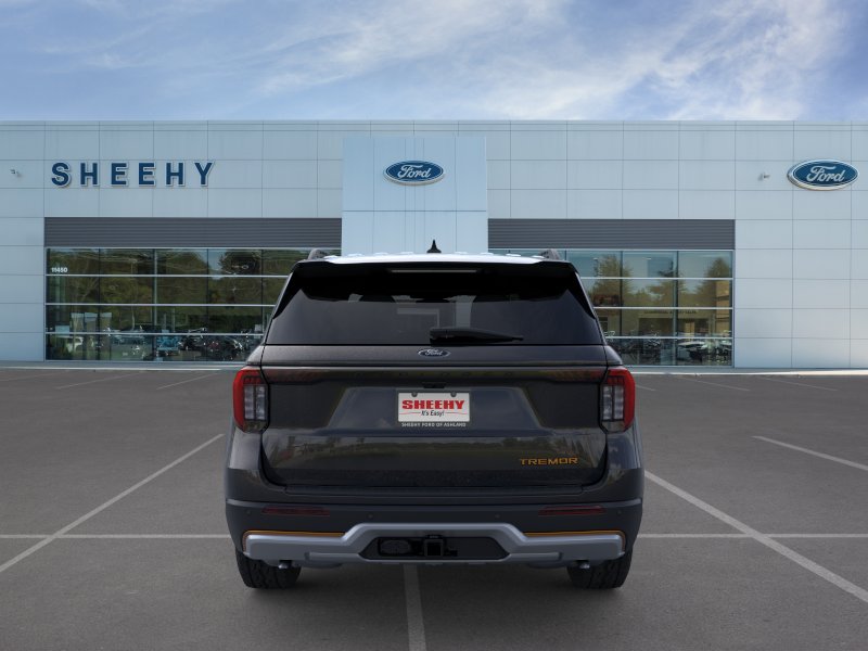 New 2026 Agate Black Metallic Ford Tremor image 30