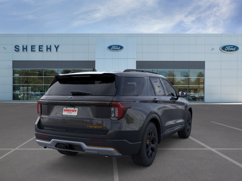 New 2026 Agate Black Metallic Ford Tremor image 31