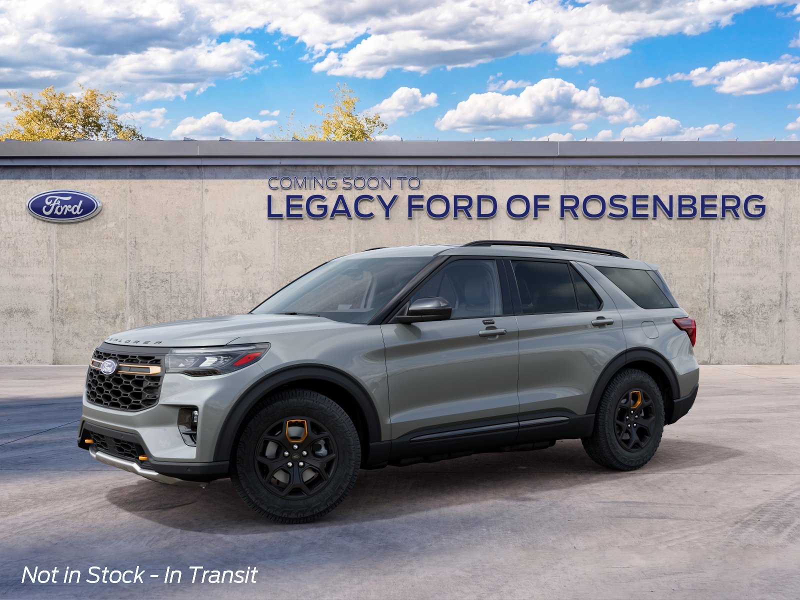2027 Ford Explorer Tremor
