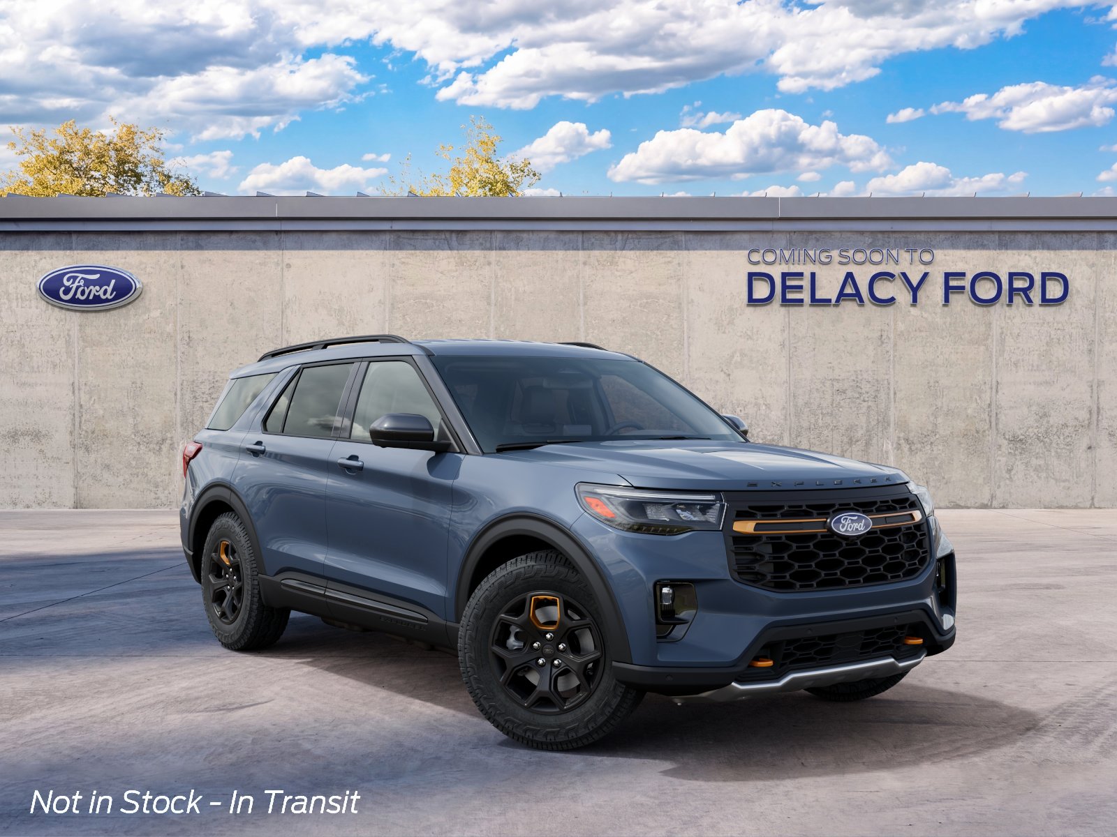 2027 Ford Explorer Tremor
