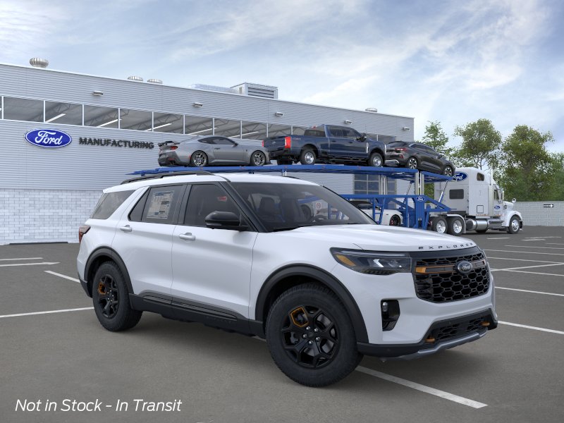 2026 Ford Explorer's photo