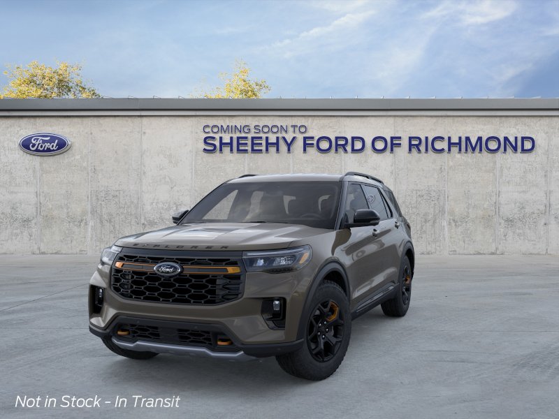 New 2026 Marsh Gray Ford Tremor® image 3