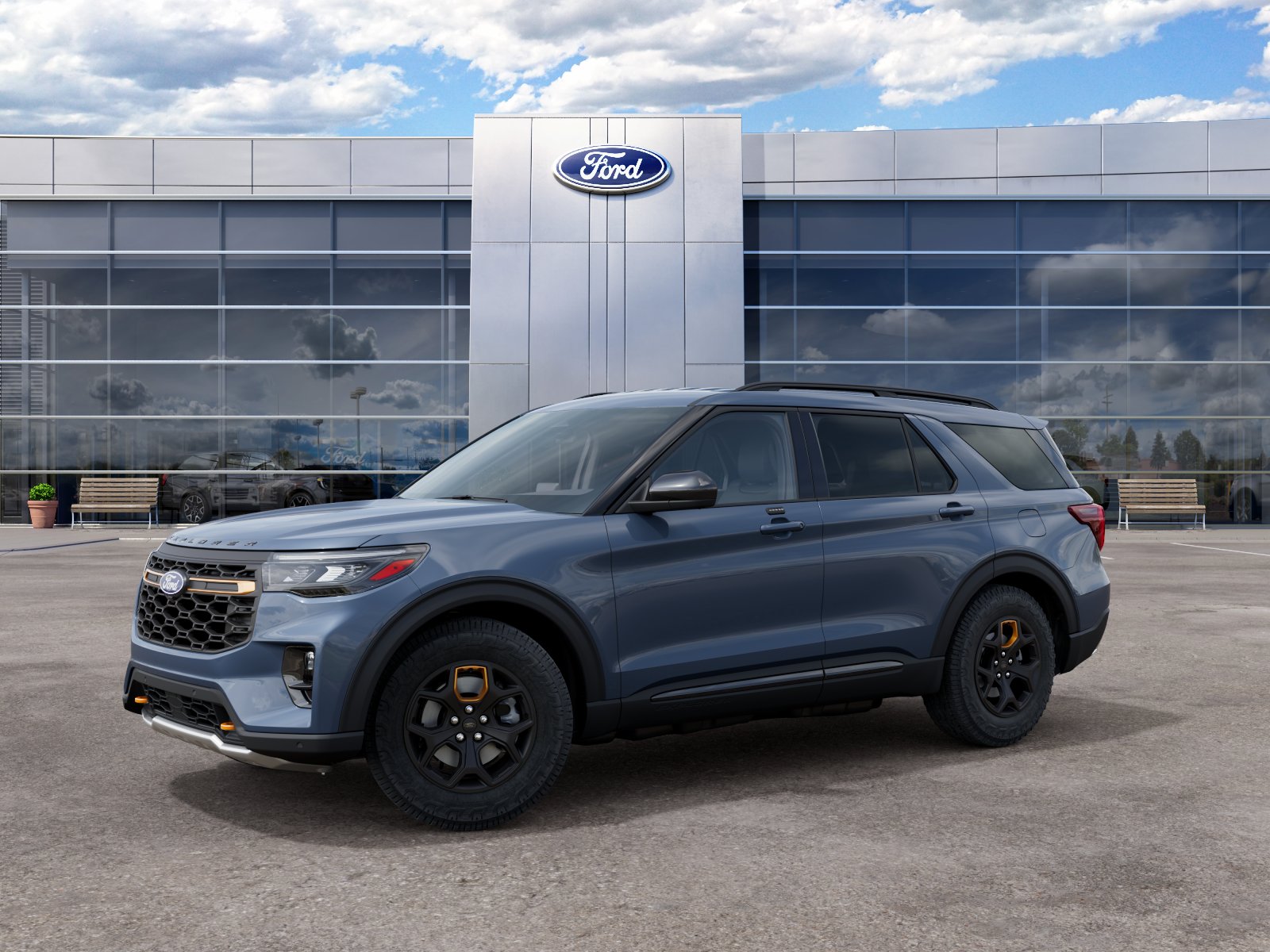 2027 Ford Explorer Tremor